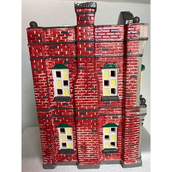 Department 56 Snow Village-COBBLESTONE ANTIQUE SHOP - In Styrofoam - Picture 5 of 12